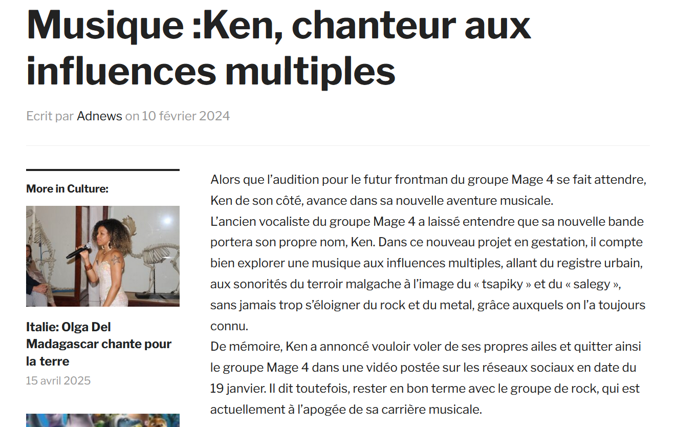 Ken - Multi-style