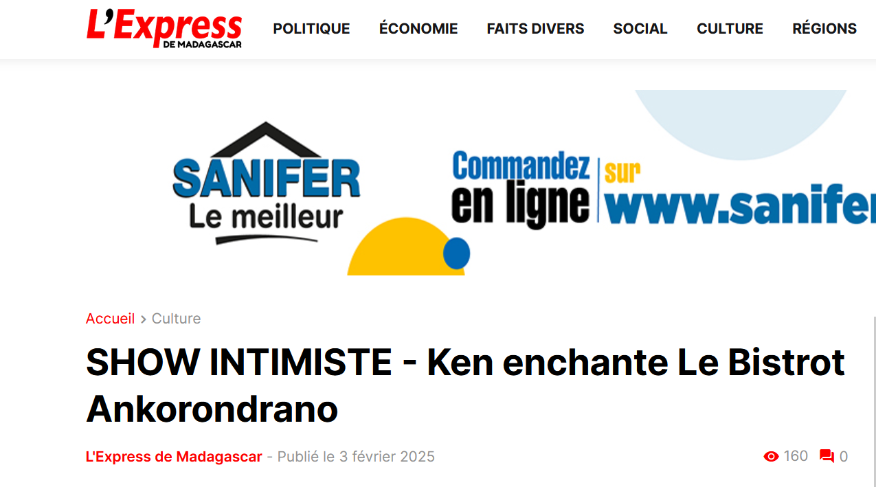 Show intimiste