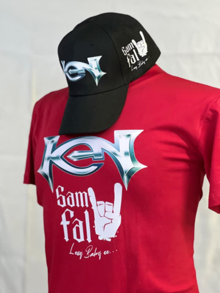 T-shirt Ken – Collection Samy Faly